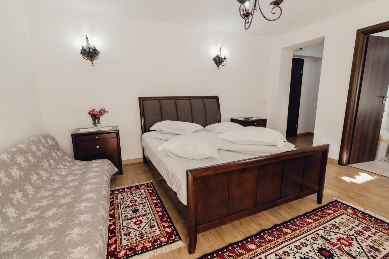Complex Transalpina Hotel Aninisu din Vale Kültér fotó